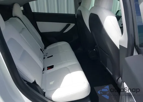 2021 Tesla Model Y Long Range Dual Motor All-Wheel Drive from USA, damaged, VIN 5YJYGDEE1MF152256